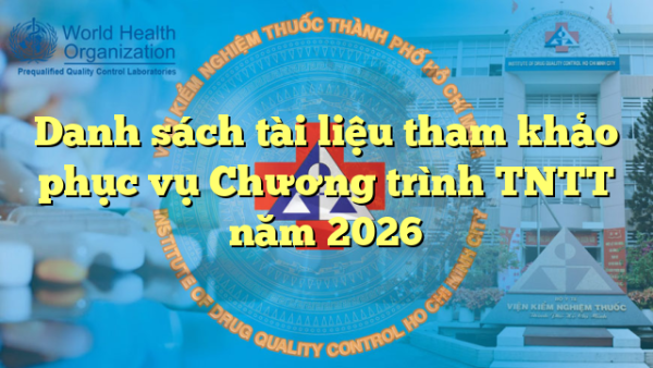Danh sách tài liệu tham khảo phục vụ Chương trình TNTT năm 2026